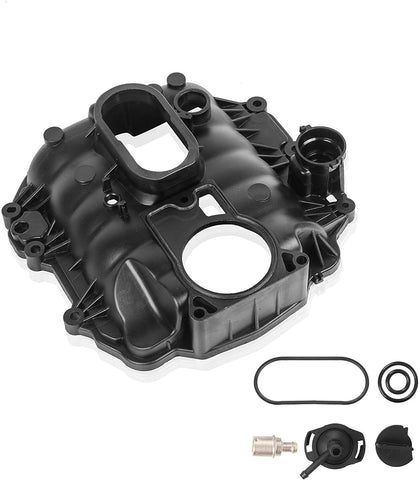MOSTPLUS 17113542 Engine Intake Manifold Compatible for Chevy Silverado 1500 / GMC Sierra 1500 V6 4.3L