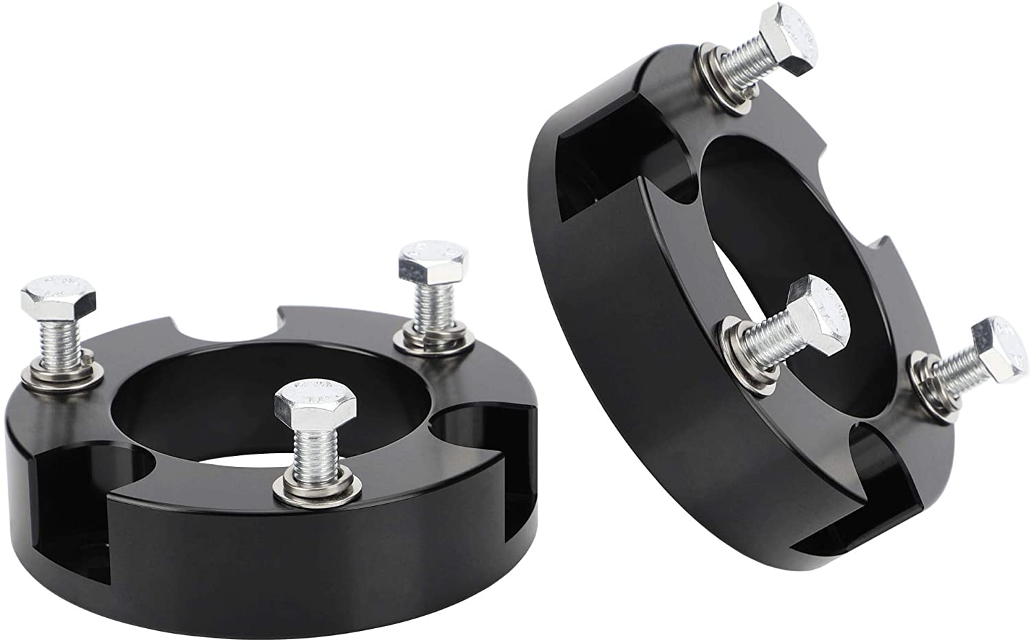 2 inch Leveling Kits Compatible with 2005-2020 Tacoma, 2 inch Front Strut Spacers Leveling Lift Kits Compatible with 2003-2020 4Runner, 2007-2015 FJ Curiser