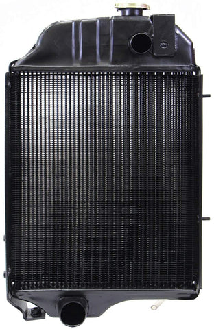 New Copper Brass Radiator AT20849 for John Deere JD300 JD301 820 830 930 1130 +