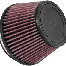 K&N Universal Clamp-On Air Filter: High Performance, Premium, Washable, Replacement Filter: Flange Diameter: 5 In, Filter Height: 4.125 In, Flange Length: 1 In, Shape: Tapered Conical, RU-5163XD