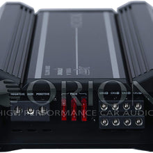 Orion XTR1000.1D 2000W Max Class D Monoblock XTR Series 1-Channel Car Audio Amplifier