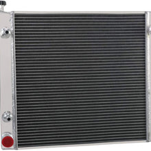 OzCoolingParts New Pro Yale Forklift Radiator, 3 Row Core Aluminum Radiator for Hyster Yale Forklift 580021191 8508901 2043720