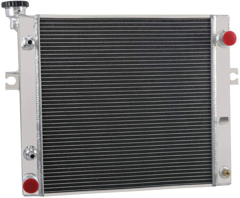OzCoolingParts New Pro Yale Forklift Radiator, 3 Row Core Aluminum Radiator for Hyster Yale Forklift 580021191 8508901 2043720
