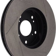 StopTech 126.40036SR Front Right Sport Slotted Brake Rotor