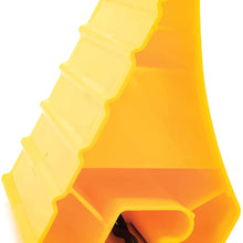 Camco Super Wheel Chock with Rope - Helps Keep Your Trailer in Place So You Can Re-Hitch - (44475)