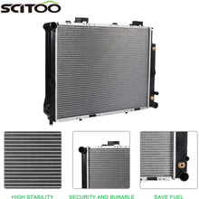 SCITOO Radiator Compatible with 1998 1999 2000 2001 2002 2003 Mercedes-Benz E320 CU2290 CU2290