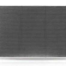 A/C Condenser - Pacific Best Inc For/Fit 3613 07-12 Mazda CX-9