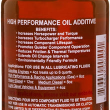 REV X High Performance Oil Additive Bottle - 4 fl. oz. (Retail Box)