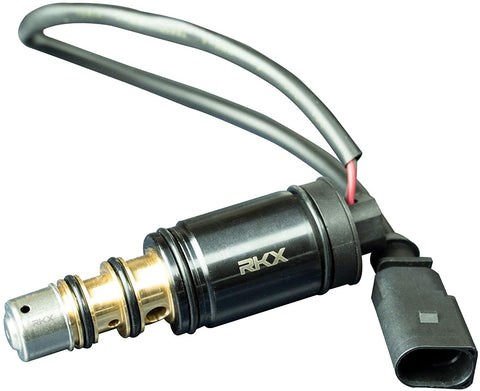 RKX AC Compressor Control Solenoid Valve Compatible With Audi Denso 7SEU16C 6SEU16C 7SEU17C