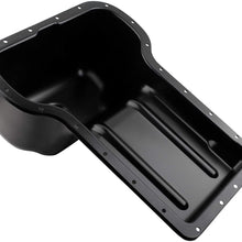 BOXI Engine Oil Pan Drain Plug Kit Compatible with 2003-2005 Ford Excursion / 2003 2004 2005 2006 2007 2008 2009 2010 Ford F250 F350 F450 F550 V8 6.0L 6.4L Diesel (Replaces 264-046 3C3Z6675AA)