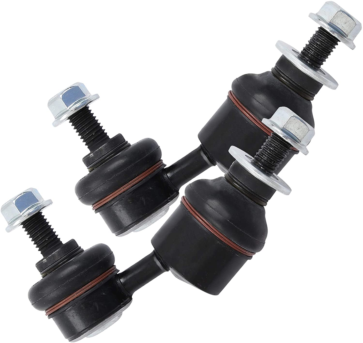 Sidem Belgium Pair Set of Two Rear Suspension Stabilizer Bar Link Kit For Jaguar X-Type Jaguar X-Type M21 M22 M24 M27 Sway Bars