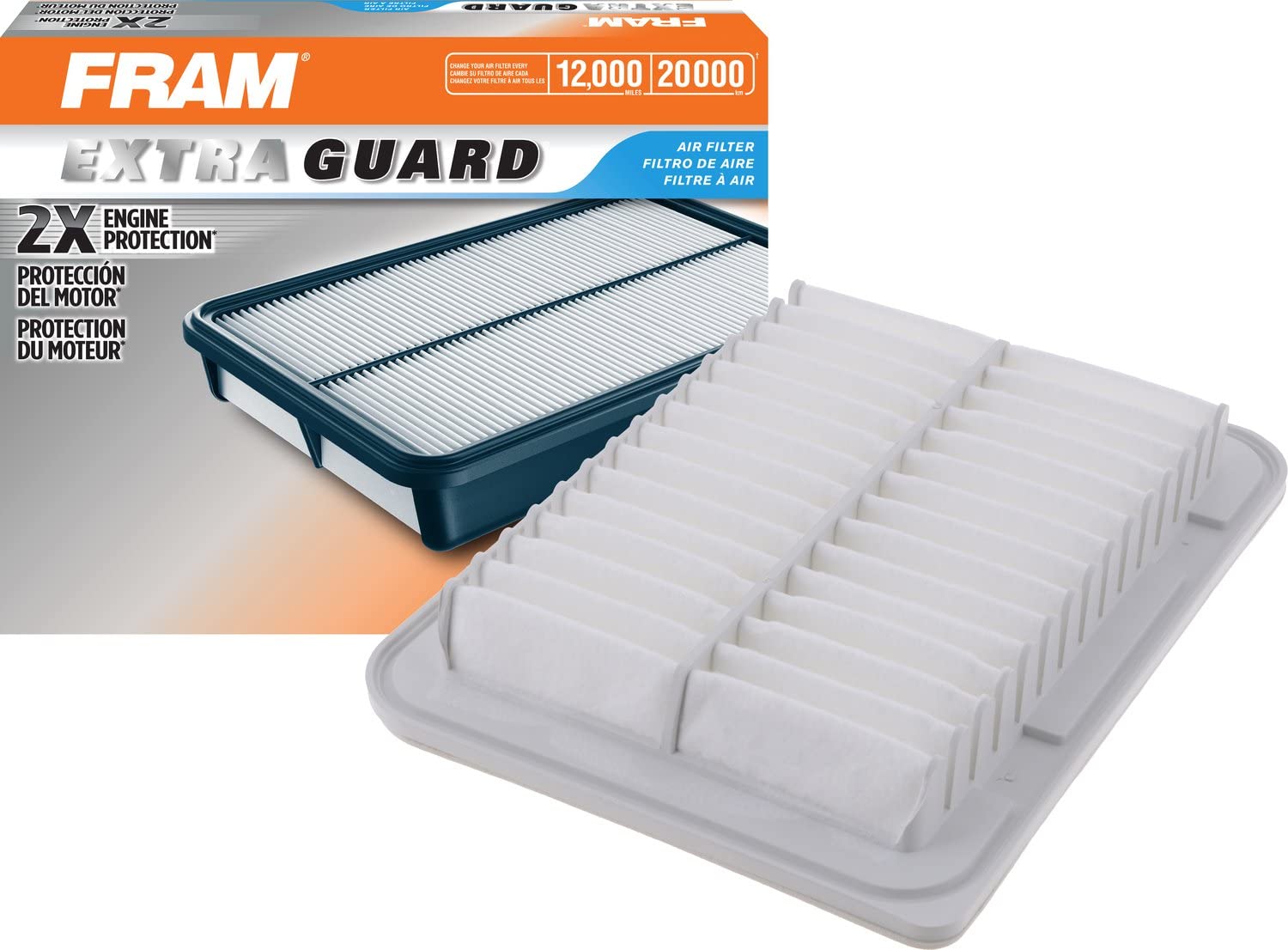 FRAM CA10190 Extra Guard Flexible Rectangular Panel Air Filter