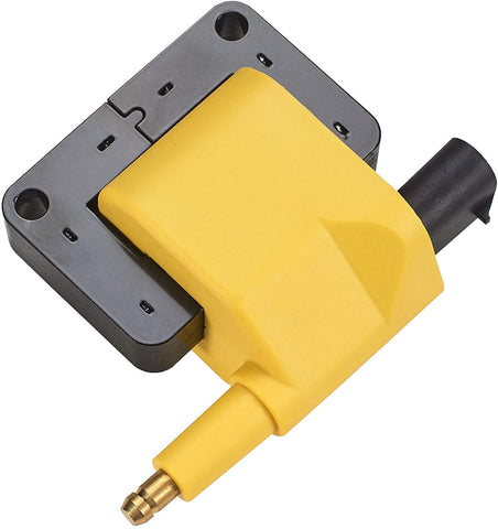 ENA Heavy Duty Ignition Coil compatible with Chrysler Dodge Jeep Plymouth 5.2L 3.9L 5.9L Compatible with 5234210 5234610 5252577