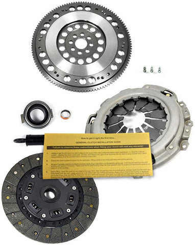EFT CLUTCH KIT+ PROLITE FLYWHEEL SET FOR ACURA RSX TSX HONDA ACCORD CIVIC Si K20 K24
