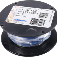 ACDelco TXL14E GM Original Equipment 50 ft Spool of Blue 14 Gauge Thin Wall TXL Wire