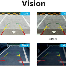 HD 720p Rear View Back Up Reverse Parking Camera in License Plate Waterproof Night Version (NTSC) for  Alfa Romeo MiTo AR Furiosa  Fiat Alfa Romeo 156/159 / 166/147 / Alfa Romeo Stelvio Spider Giu