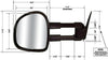 CIPA 80010 Extendable Replacement Manual Towing Mirror fits 1988-2000 CK Chevy/GMC Pickup - Right Hand Side