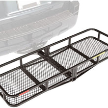 Rage Powersports Apex CCB-6020-DLX 60" Long Steel Basket Hitch Cargo Carrier
