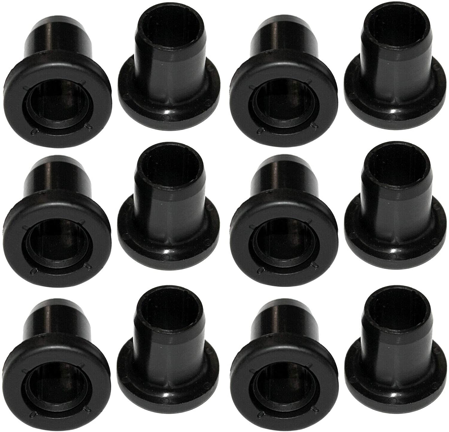 Caltric A-Arm Short Bushing Kit for Polaris 5431846 5432091 5433063 5434548 5439270