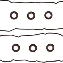 Evergreen VC2044 Valve Cover Gasket Set Compatible With 99-08 Lexus Toyota 3.0L DOHC 24-Valves 1MZFE 3MZFE