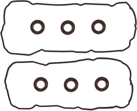 Evergreen VC2044 Valve Cover Gasket Set Compatible With 99-08 Lexus Toyota 3.0L DOHC 24-Valves 1MZFE 3MZFE