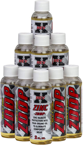 REV X ZDDP Oil Additive - Zinc for Flat Tappet Cams & Engine Break in (9)
