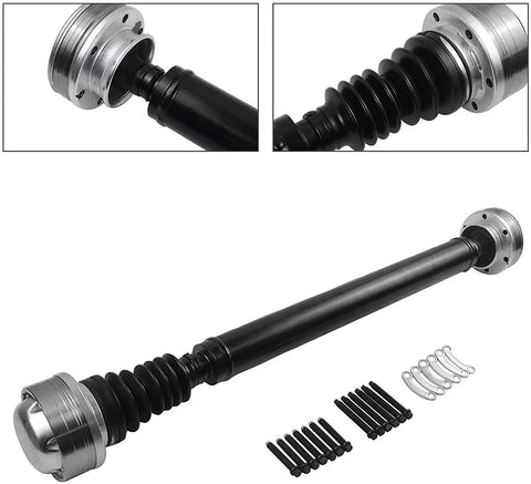 52111596AB 938-124 Front Driveshaft Fits for Liberty V6 3.7L 2002-2007 - 16-1/2 Inch Drive Shaft