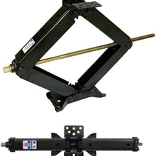 BAL 24003D Deluxe Leveling Scissor Jack - 30"