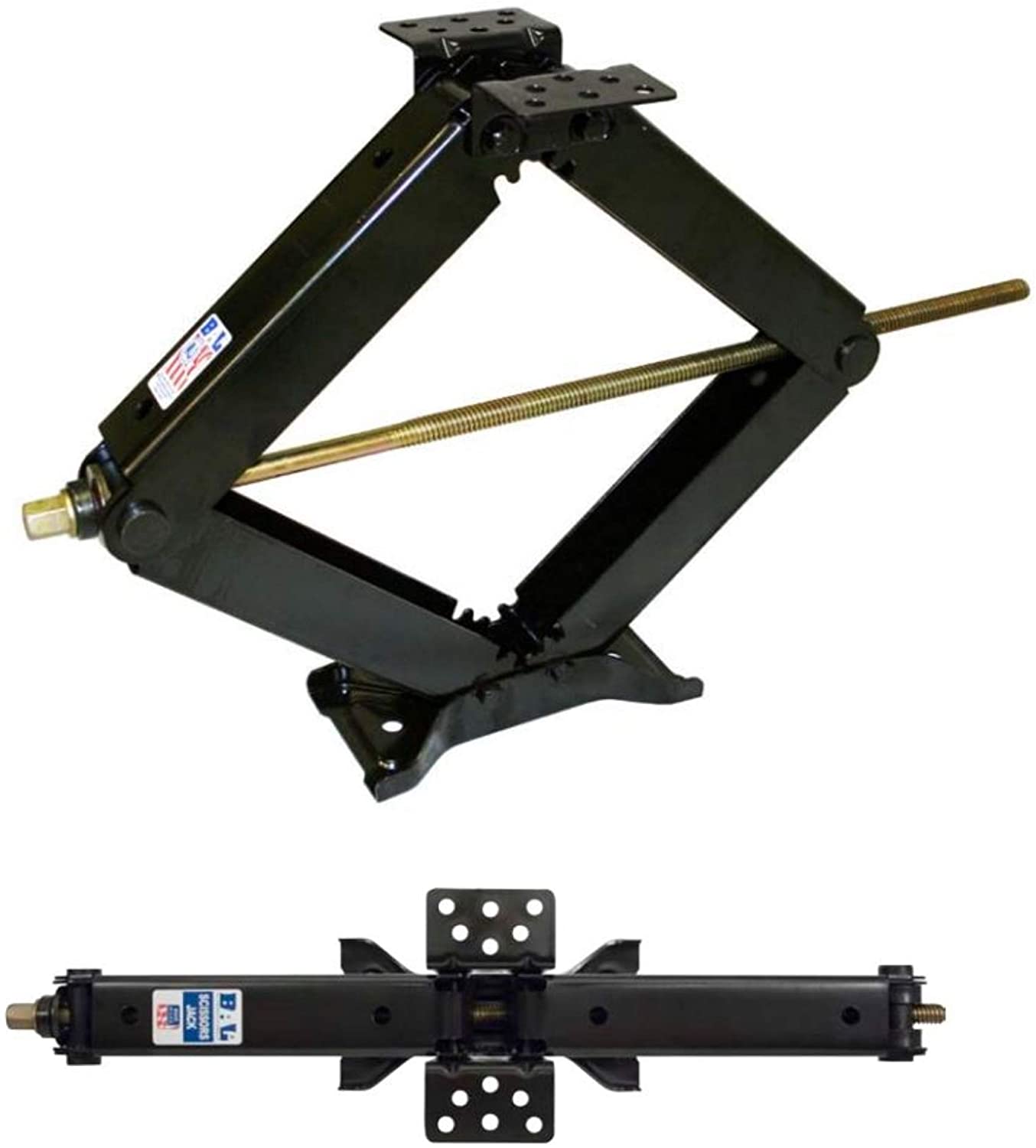 BAL 24003D Deluxe Leveling Scissor Jack - 30