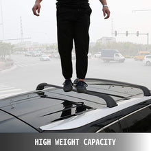 Mophorn Roof Rack Compatible with Mazda CX-5 CX5 2017 2018 2019 2021 4PCS Roof Rack Rail Cross Bar Crossbar