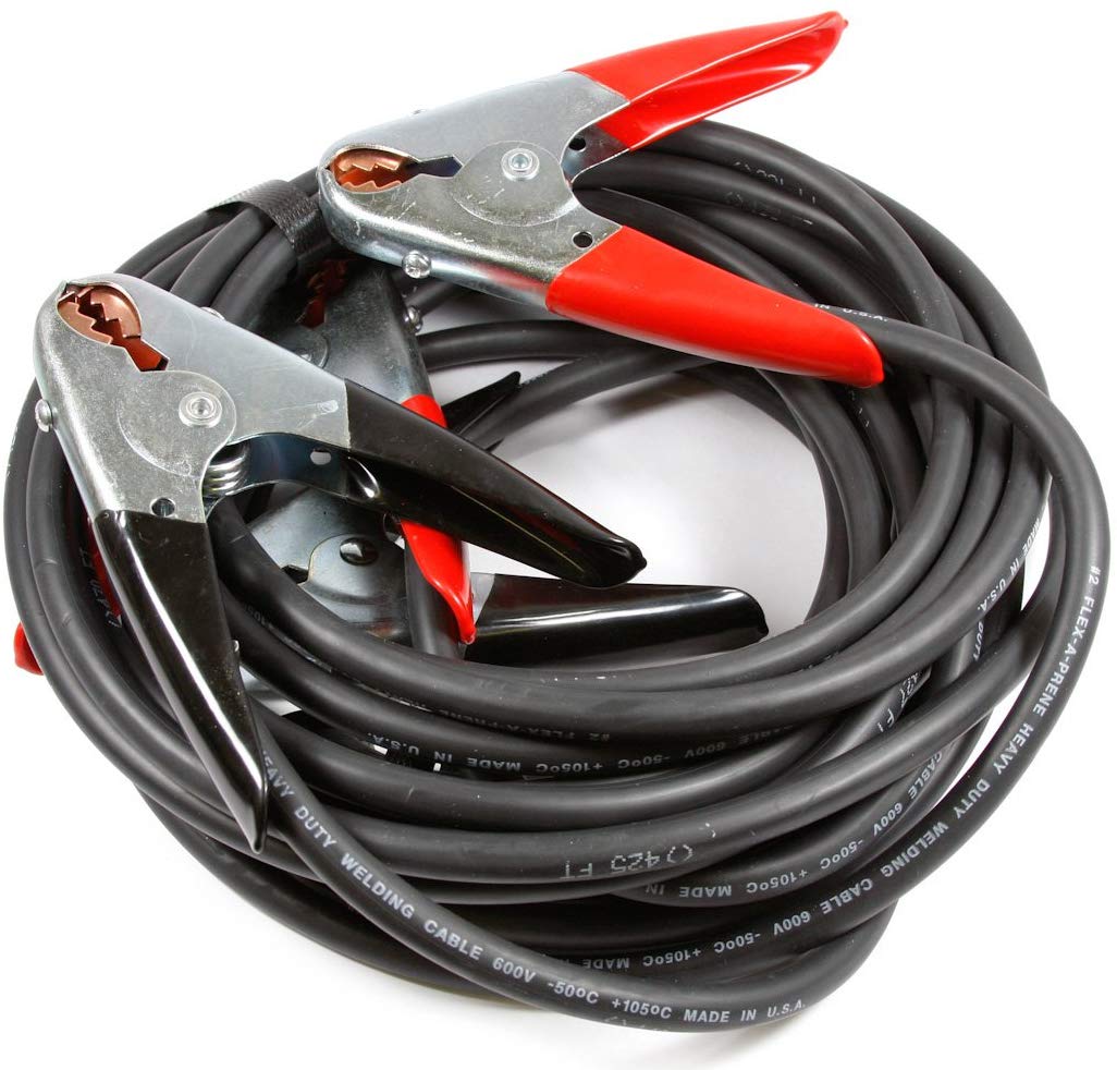 Forney 52878 Battery Jumper Cables, Heavy Duty Number 2, 25-Feet