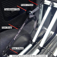 Pipeline Racks Truck Bed 2 Bike Rack Sub-Compact Trucks