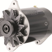 Powermaster 82117 Black Alternator (PowerGEN Short 60A 6V Negative Grid)