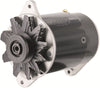 Powermaster 82117 Black Alternator (PowerGEN Short 60A 6V Negative Grid)