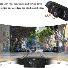 Latest Car Backup Camera Vehicle Rear View Reversing Camera Waterproof 170° Wide View Angle Night Vision Reversing Camera