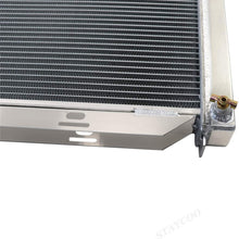 CoolingSky 4 Row Full Aluminum Radiator for 1969-1973 Ford Mustang LTD Galaxie Fairlane Torino &Multiple V8 Cars