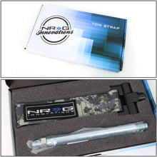 TOW-180CM2 Front Bumper Tow Strap Towing Hook Belt Replacement for VW Cabrio 99-02 /Jetta Golf 99-05