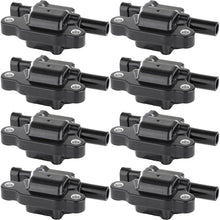 TUPARTS Pack of 8 Ignition Coils Fit for B-uick G-MC C-adillac Chevy 2005-2016 Replacement for OE: UF413 C1511