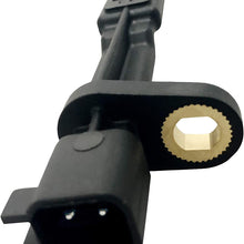 MYSMOT Rear Left or Right ABS Wheel Speed Sensor Fits Dodge Nitro 2007-2011 / Jeep Liberty 2008-2012 / Jeep Wrangler 2007-2016 52125003AB 695-179