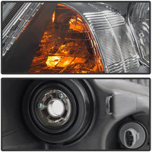 sonic lighting for Accord 2008-12 4Dr Crystal Headlights - Left Side (Driver Side)