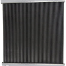 OzCoolingParts 03-07 Ford F-Series Radiator, Full Aluminum Radiator for 2003-2007 2004 2005 2006 Ford F-250 F-350 F-450 F-550 F53 Super Duty V8 6.0L Turbo Diesel Powerstroke