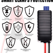 TACKLIFE T6 800A Peak 18000mAh Car Jump Starter (up to 7.0L Gas, 5.5L Diesel Engine) with Long Standby, Quick Charge, 12V Auto Battery Booster, Portable Power Pack for Cars, Trucks, SUV
