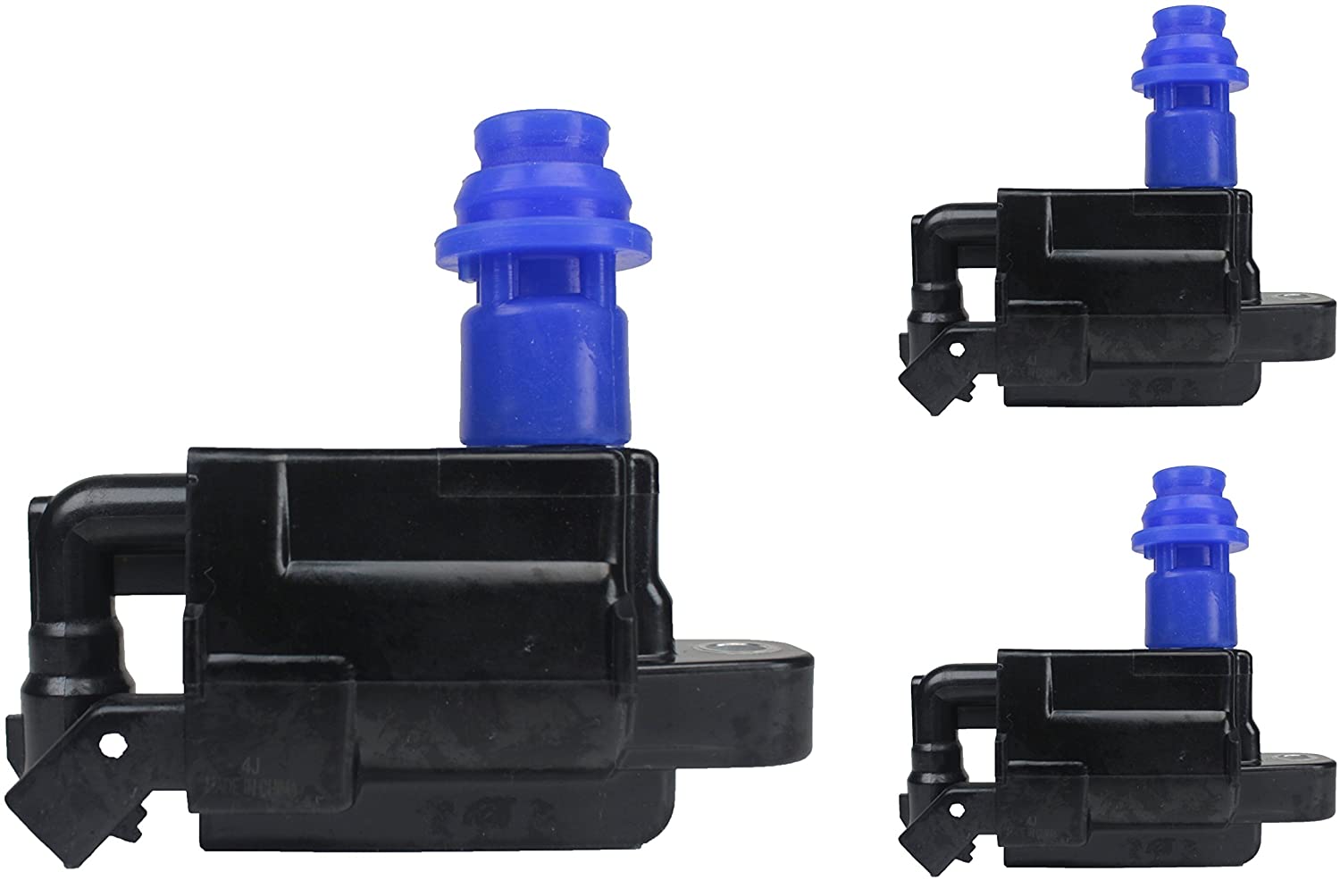 ENA Ignition Coil Compatible with Lexus - GS300 IS300 SC300 - Toyota - Supra - 3.0l V6 C1153 88921376 90919-02216 - 3 PACK