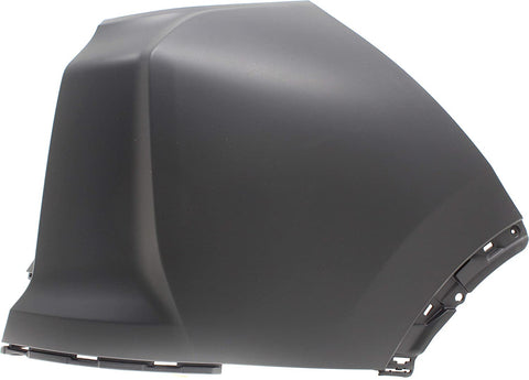 Rear Bumper End Compatible with 2017-2020 Honda CR-V Primed Plastic Passenger Side