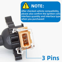 Compatible With Ignition Coil Pack for BMW 328I 325I 330I 528I 530I M3 Z3 E36 E46 E31 E38 E39 E53 E721 E720 E383 X5 M3 Z3 540 740 Range Rover Bentley Arnage V6 V8 2.5L 2.8L 3.0L 3.2L 5.4L UF354(1Pack)
