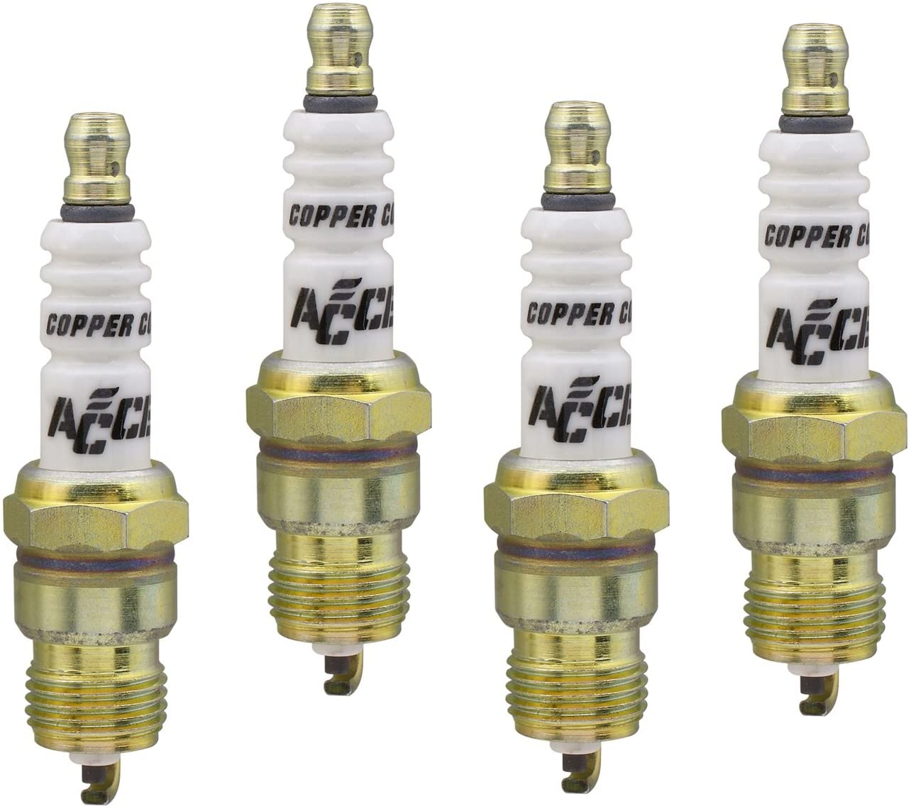 ACCEL 0276S4 U Groove Spark Plug Header