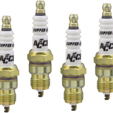 ACCEL 0276S4 U Groove Spark Plug Header