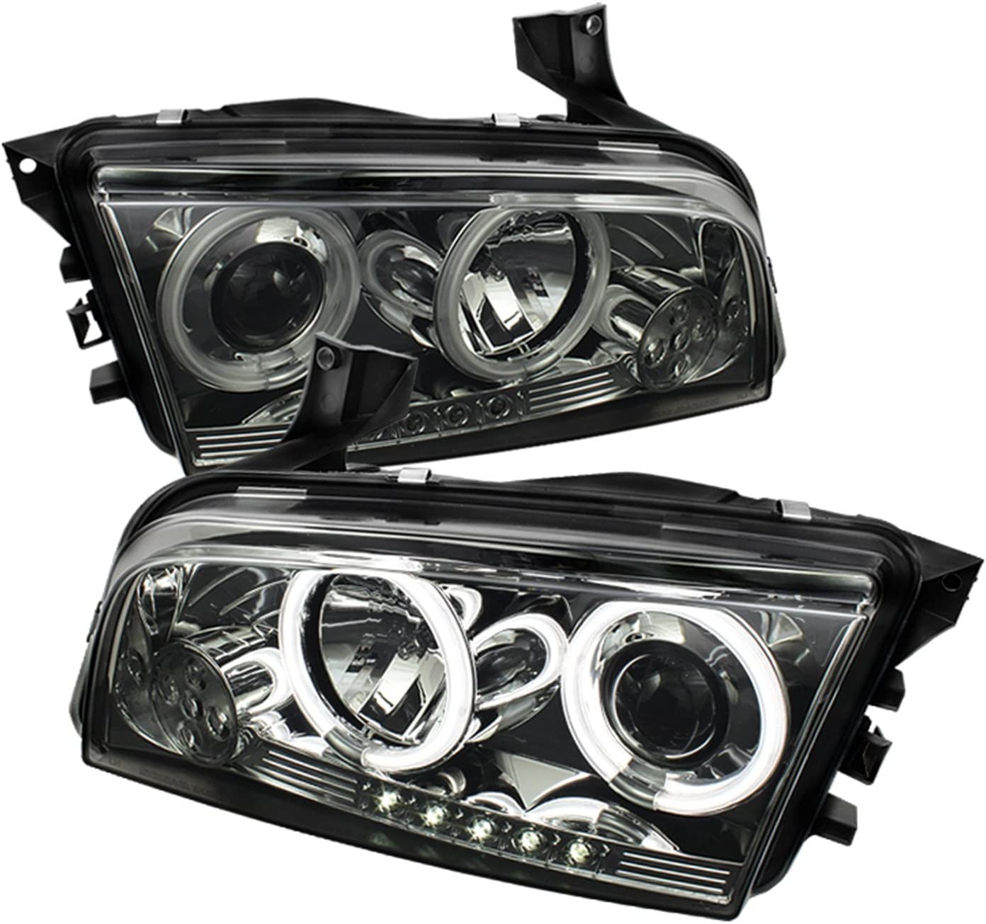 Spyder Auto 444-DCH05-CCFL-SM Projector Headlight