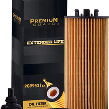 PG Extended Life Oil Filter PG99521EX | Fits 2020-21 BMW X1, Mini Cooper Clubman, Mini Cooper Countryman; 2019-20 BMW X2 (Pack of 6)