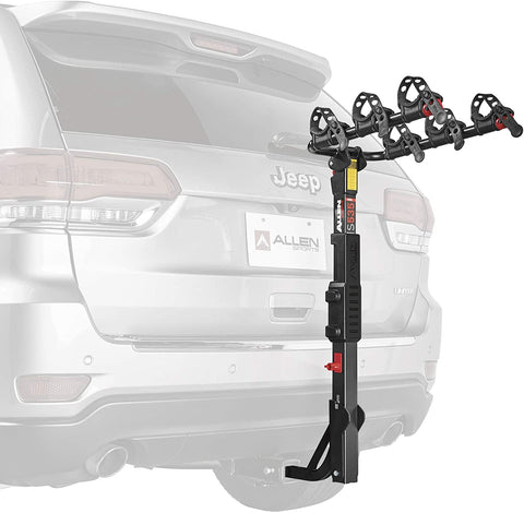 Allen Sports 3-Bike Hitch Racks for 1 1/4 in. and 2 in. Hitch